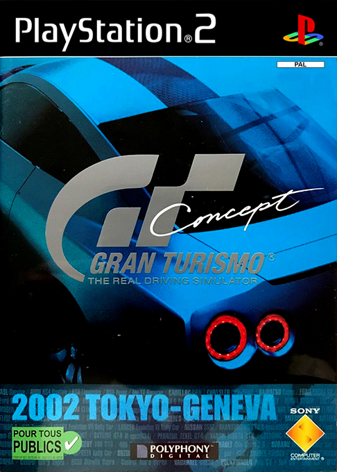 Gran Turismo Concept : 2002 Tokyo-Geneva