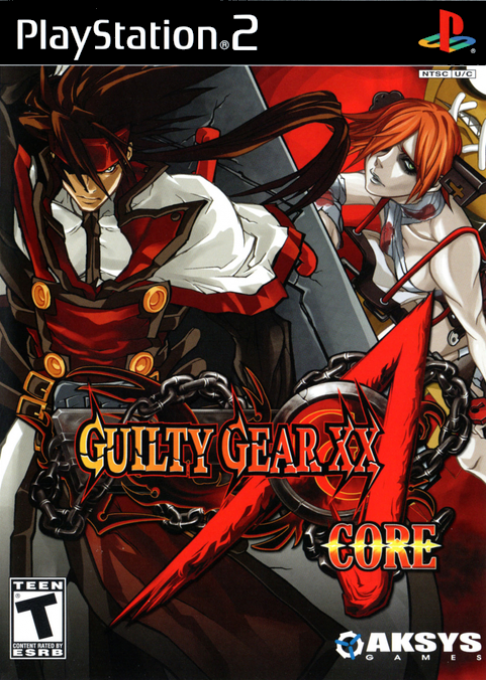 Guilty Gear XX Accent Core