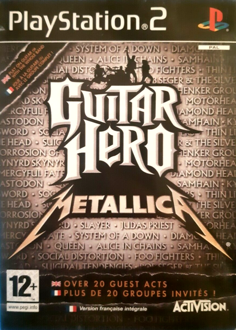 Guitar Hero : Metallica
