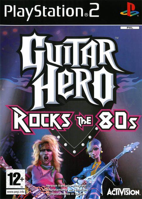 Guitar Hero : Rocks the 80s