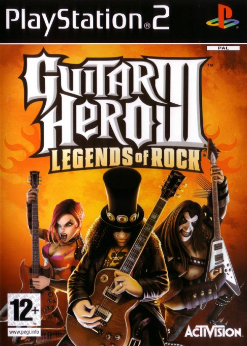Guitar Hero III : Legends of Rock