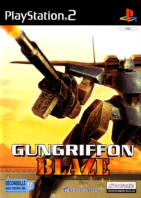 Gungriffon Blaze