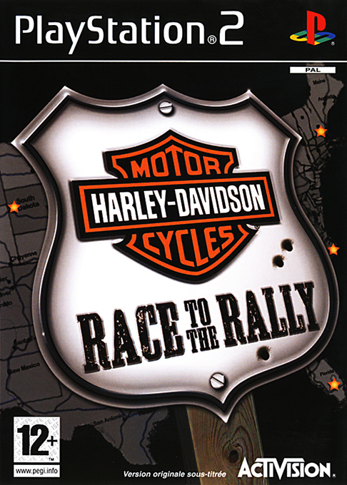 Harley-Davidson Motorcycles : Race to the Rally