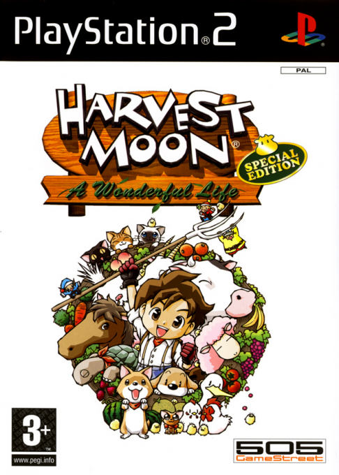 Harvest Moon : A Wonderful Life, Special Edition