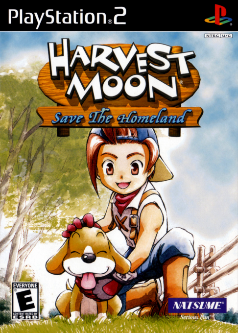 Harvest Moon : Save the Homeland