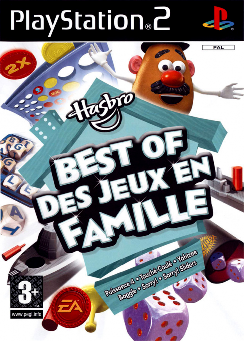 Hasbro : Best of des Jeux en Famille
