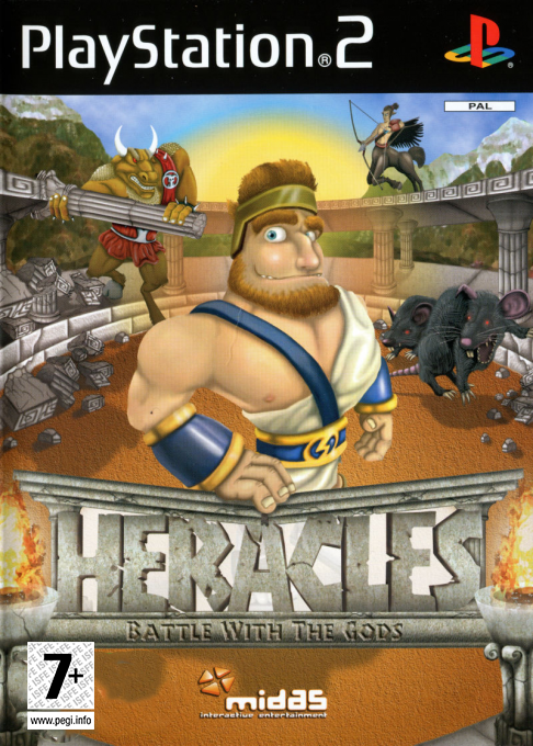 Heracles : Battle with the Gods