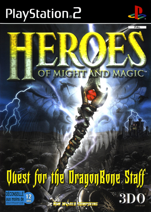 Heroes of Might and Magic : Quest for the DragonBone Staff