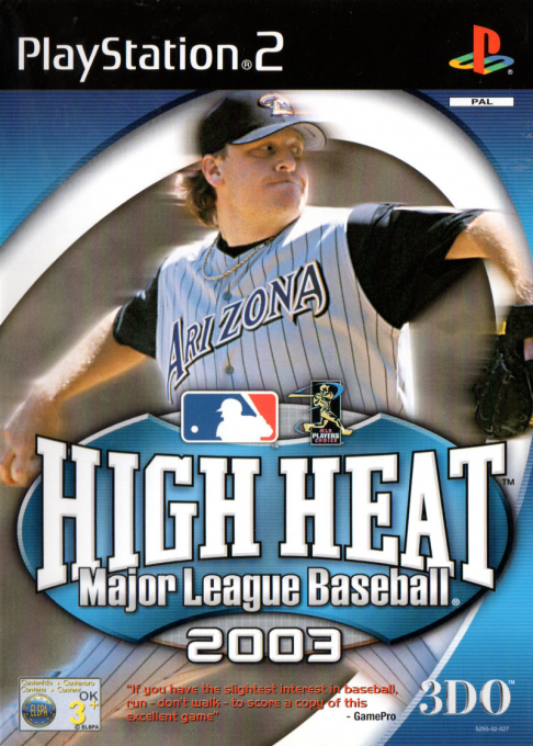 High Heat Major League Baseball 2003