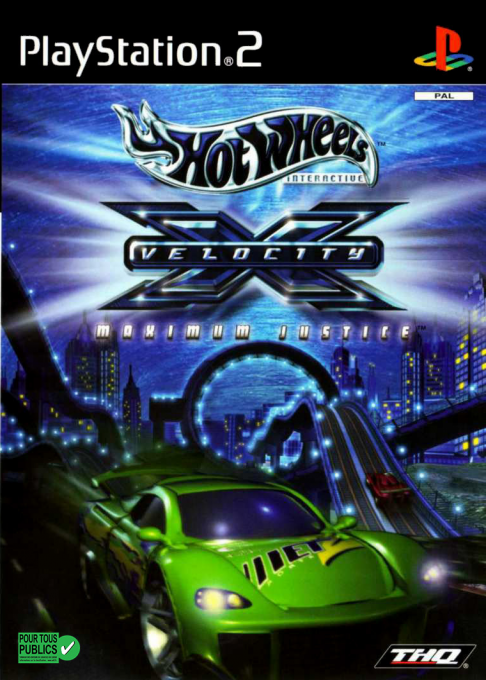 Hot Wheels : Velocity X Maximum Justice