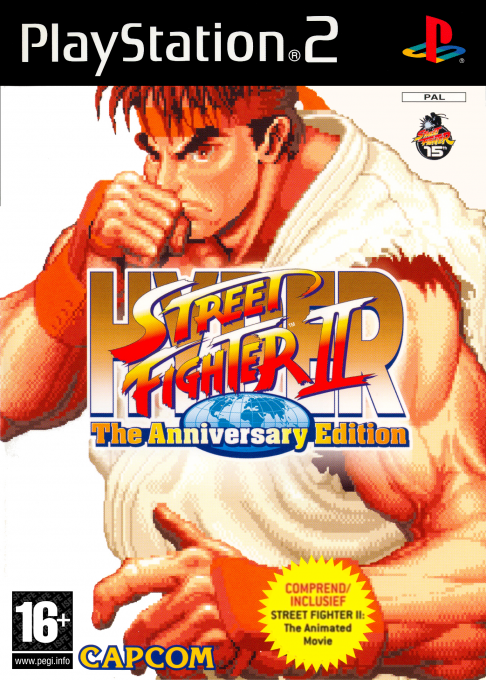 Hyper Street Fighter II : The Anniversary Edition