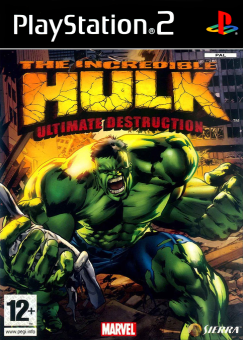 The Incredible Hulk : Ultimate Destruction