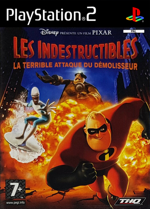 Les Indestructibles : La Terrible Attaque du Démolisseur