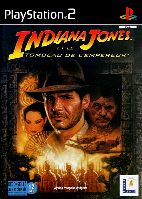 Indiana Jones et le Tombeau de L'Empereur