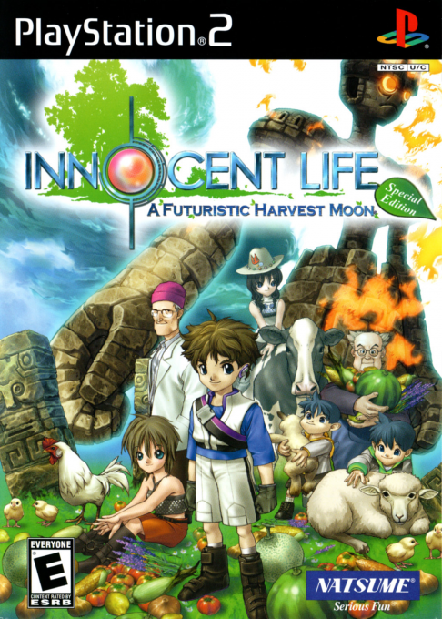 Innocent Life : A Futuristic Harvest Moon, Special Edition