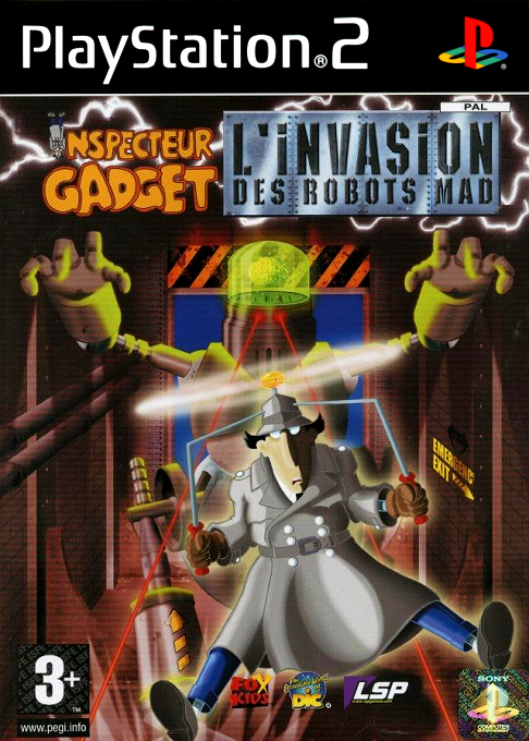Inspecteur Gadget - L'invasion Des Robots Mad