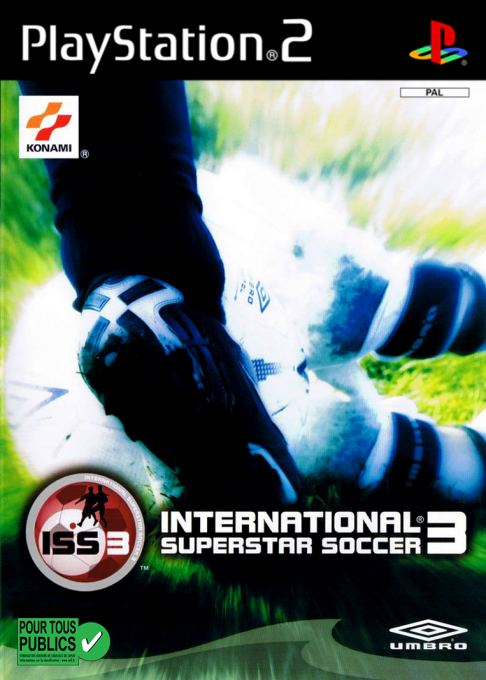 International Superstar Soccer 3