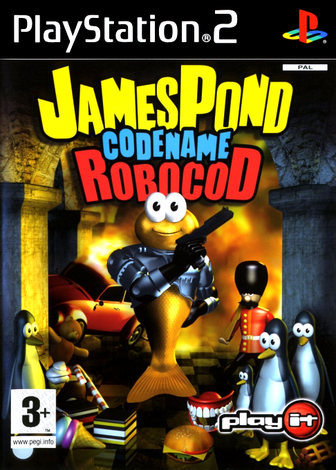 James Pond : Codename, RoboCod