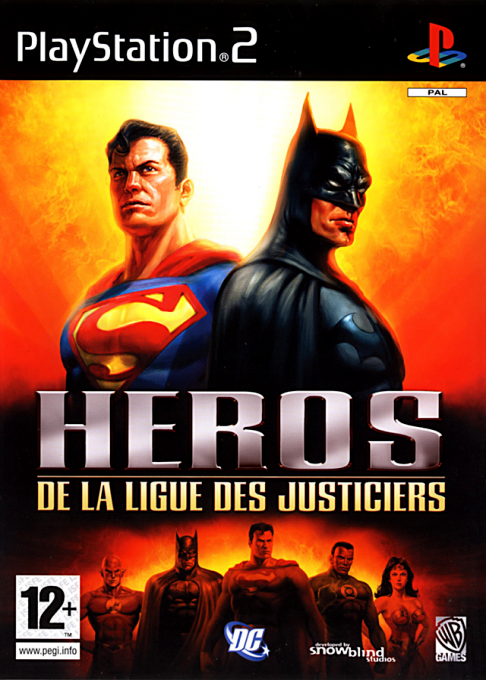 Heros De La Ligue Des Justiciers
