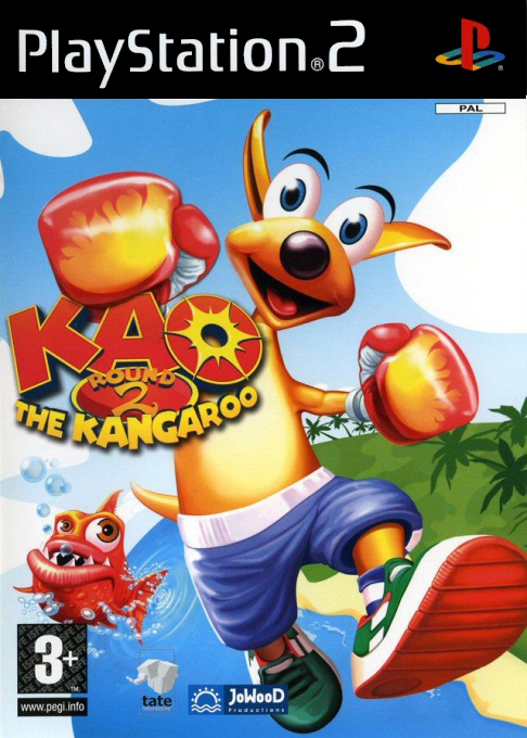 Kao the Kangaroo : Round 2