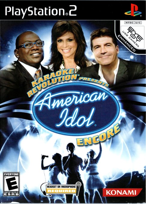 Karaoke Revolution Presents : American Idol