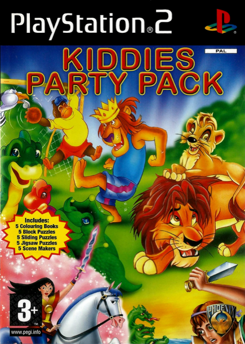 Kiddies Party Pack