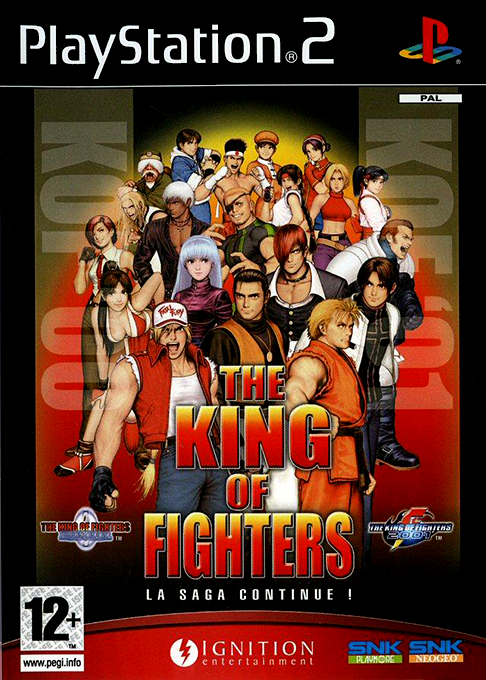 The King of Fighters 2000-2001 : The Saga Continues