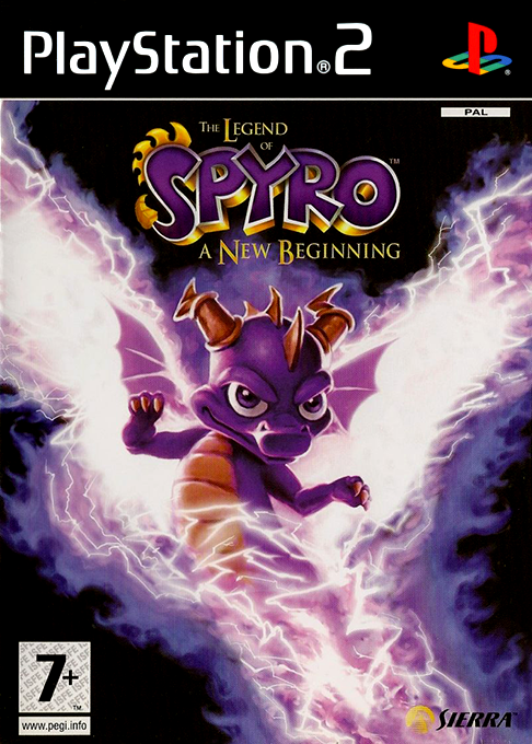 The Legend of Spyro : A New Beginning