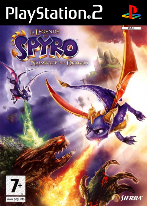 La Légende De Spyro : Naissance D'un Dragon