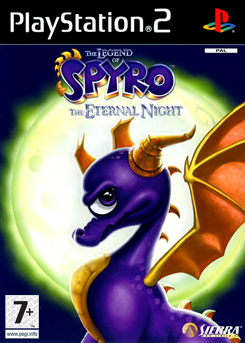 The Legend of Spyro : The Eternal Night