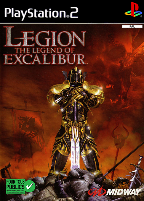 Legion : The Legend of Excalibur