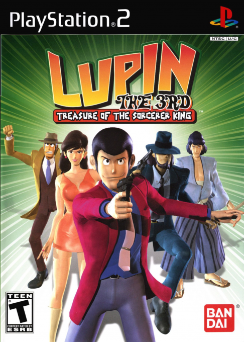 Lupin the 3rd : Treasure of the Sorcerer King
