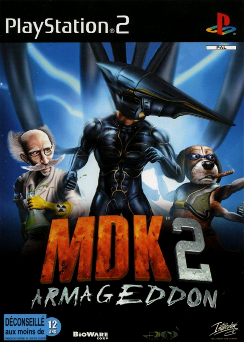 MDK2 : Armageddon