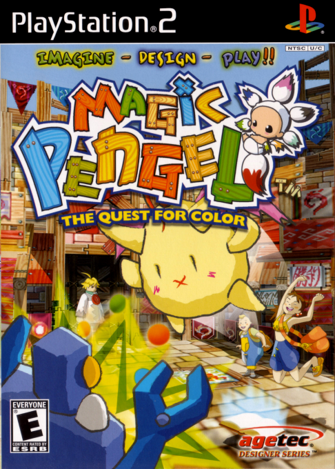 Magic Pengel : The Quest for Color