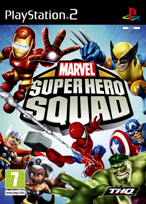 Marvel Super Hero Squad