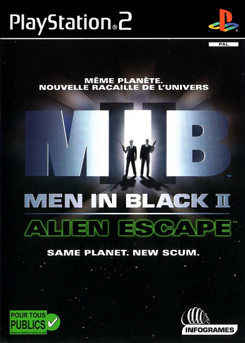 Men in Black II : Alien Escape