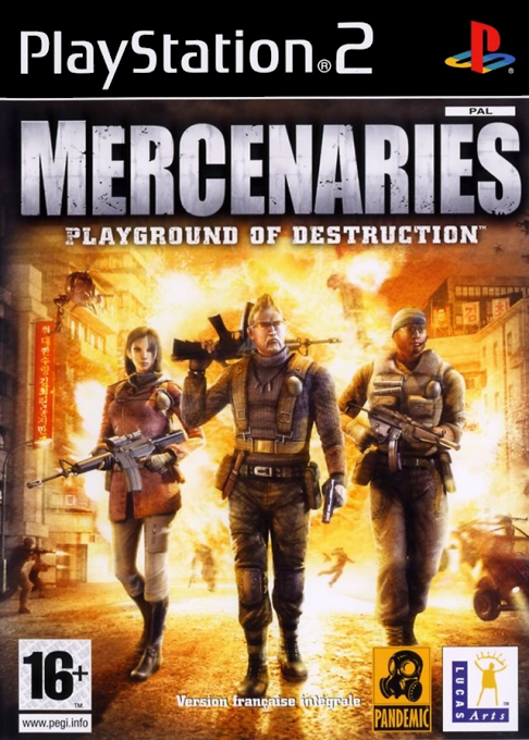 Mercenaries - Playground of Destruction