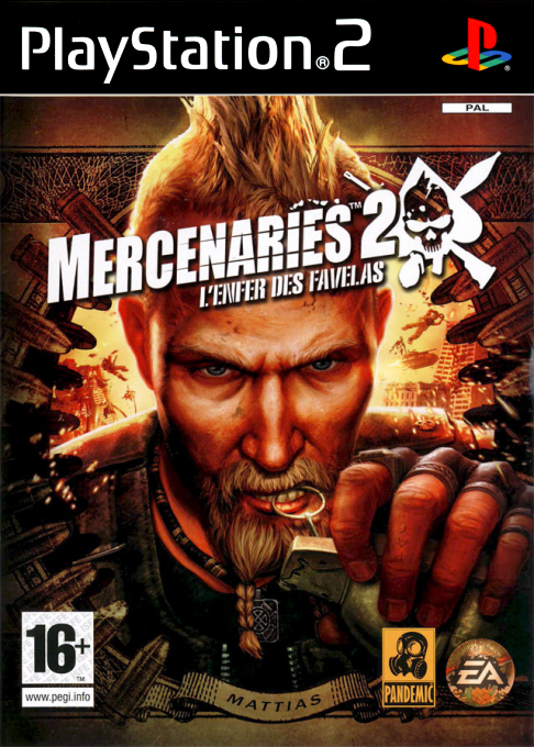 Mercenaries 2 : L'enfer des Favelas