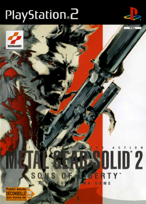 Metal Gear Solid 2 : Sons of Liberty