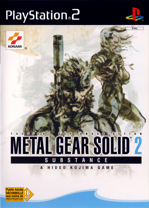 Metal Gear Solid 2 : Substance