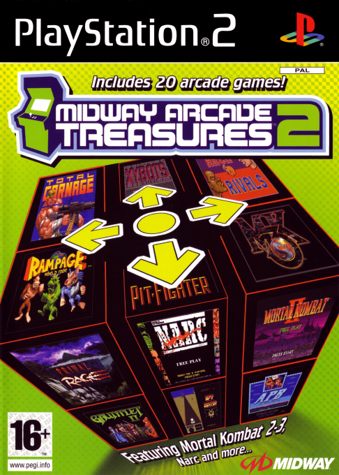 Midway Arcade Treasures 2