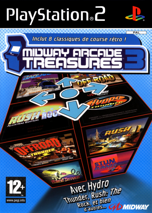 Midway Arcade Treasures 3