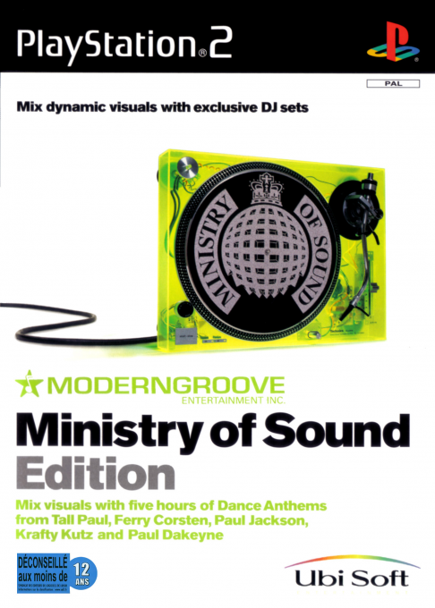 Moderngroove : Ministry of Sound Edition