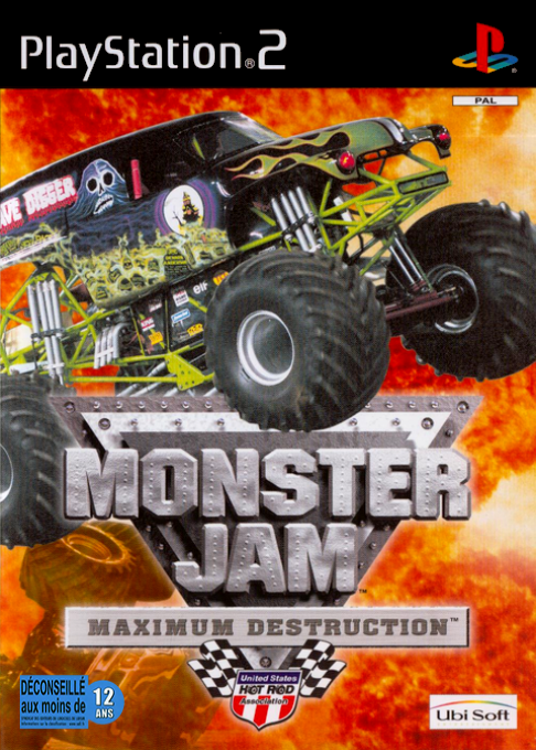 Monster Jam : Maximum Destruction