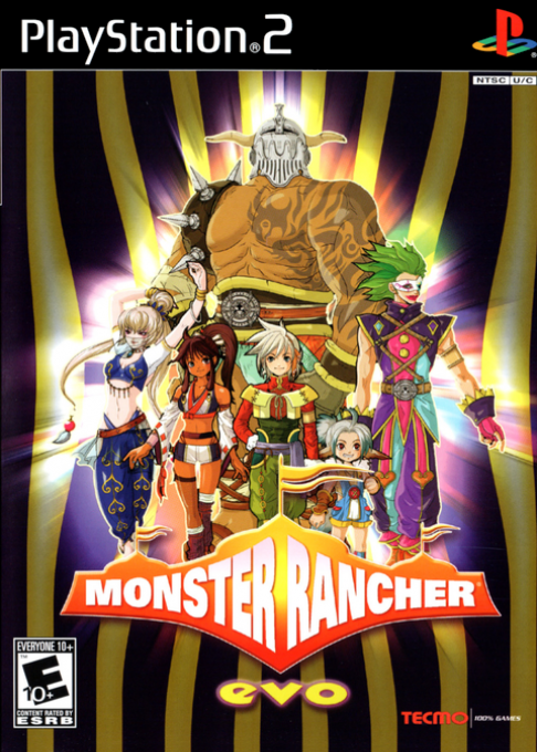 Monster Rancher Evo