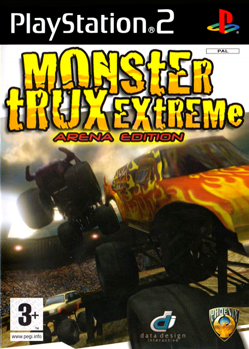 Monster Trux Extreme : Arena Edition