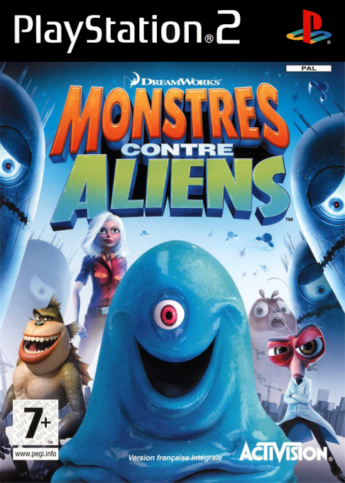 Monstres Contre Aliens