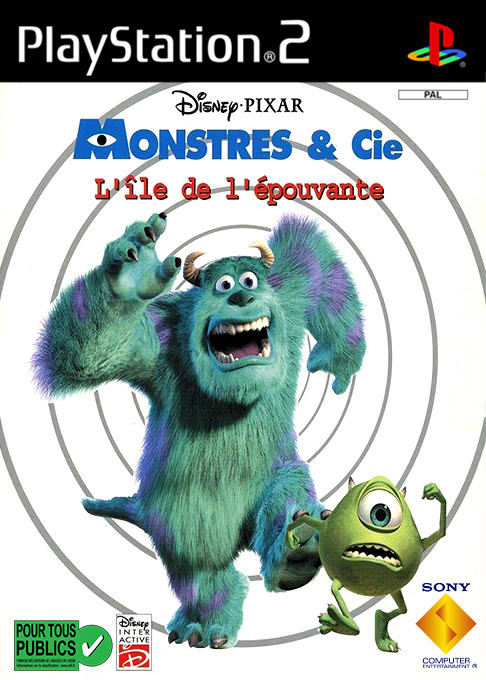 Disney Pixar Monstres & Cie. - L'ile de l'épouvante