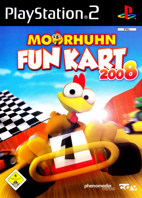 Moorhuhn Fun Kart 2008