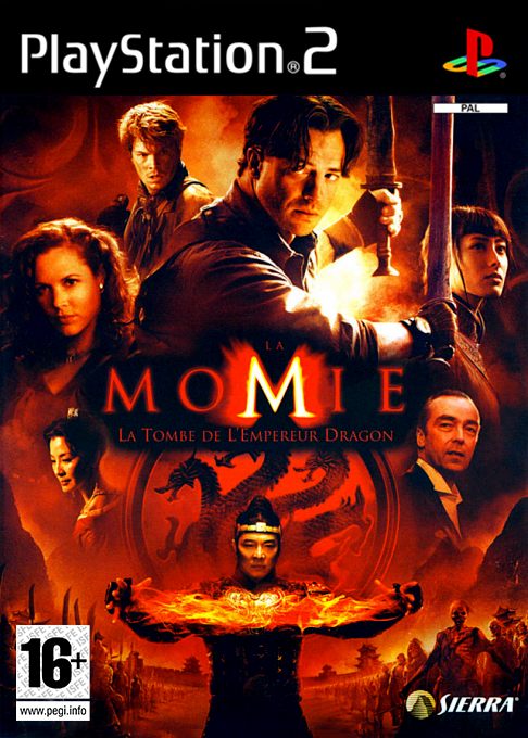 La Momie : La Tombe de l'Empereur Dragon